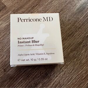 PERRICONE MD No Makeup Instant Blur Primer NIB